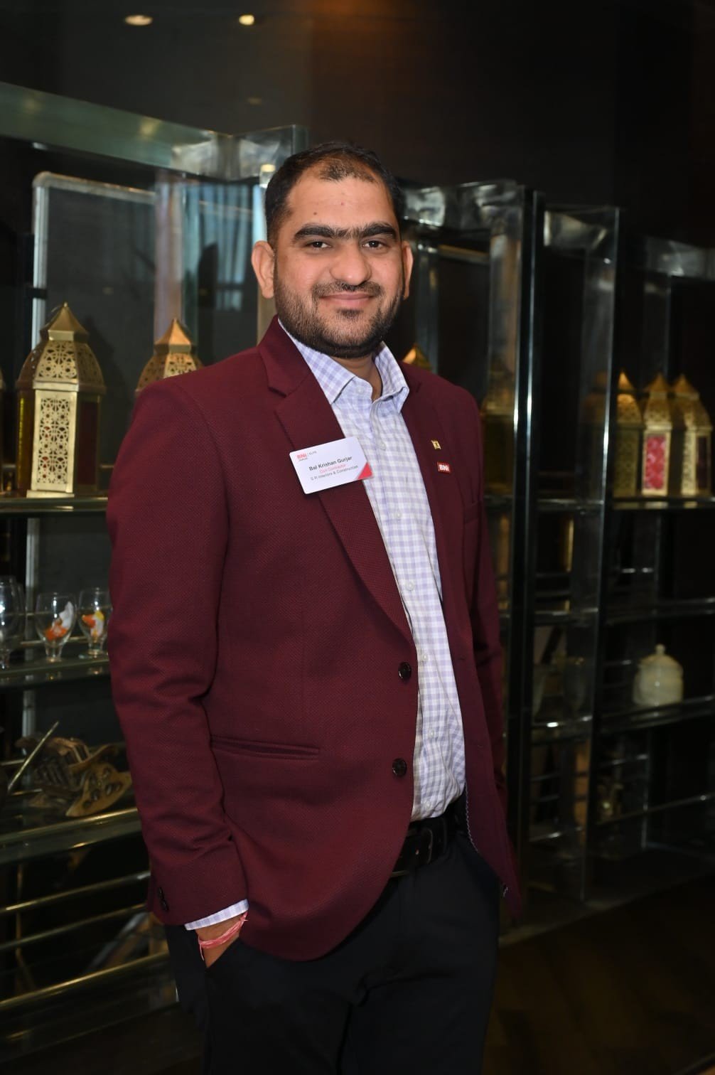 Bal Krishan Gurjar, CEO and Founder of S R Interiors & Construction